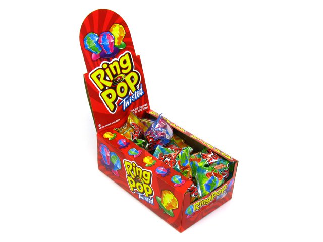 Ring Pops - Twisted