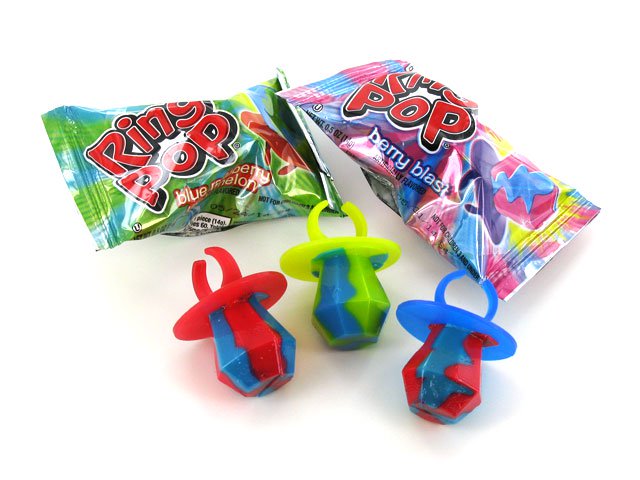 Ring Pops - Twisted