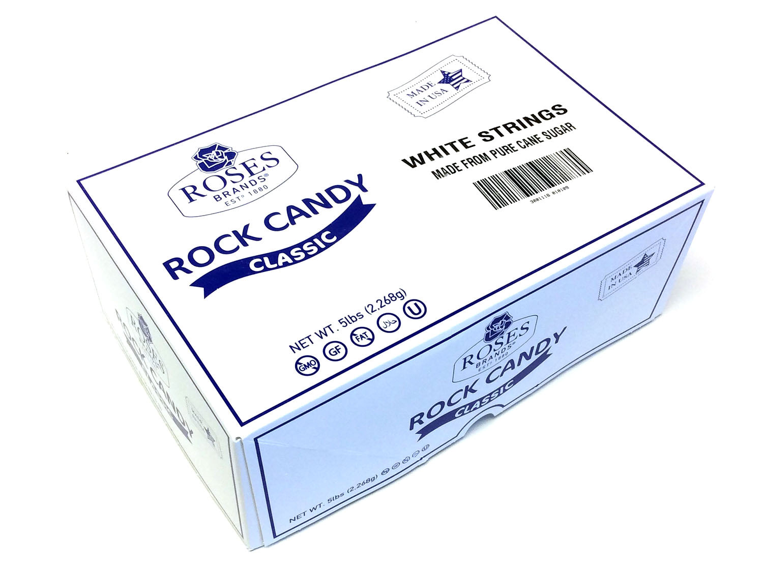 Rock Candy on strings - 5 lb box