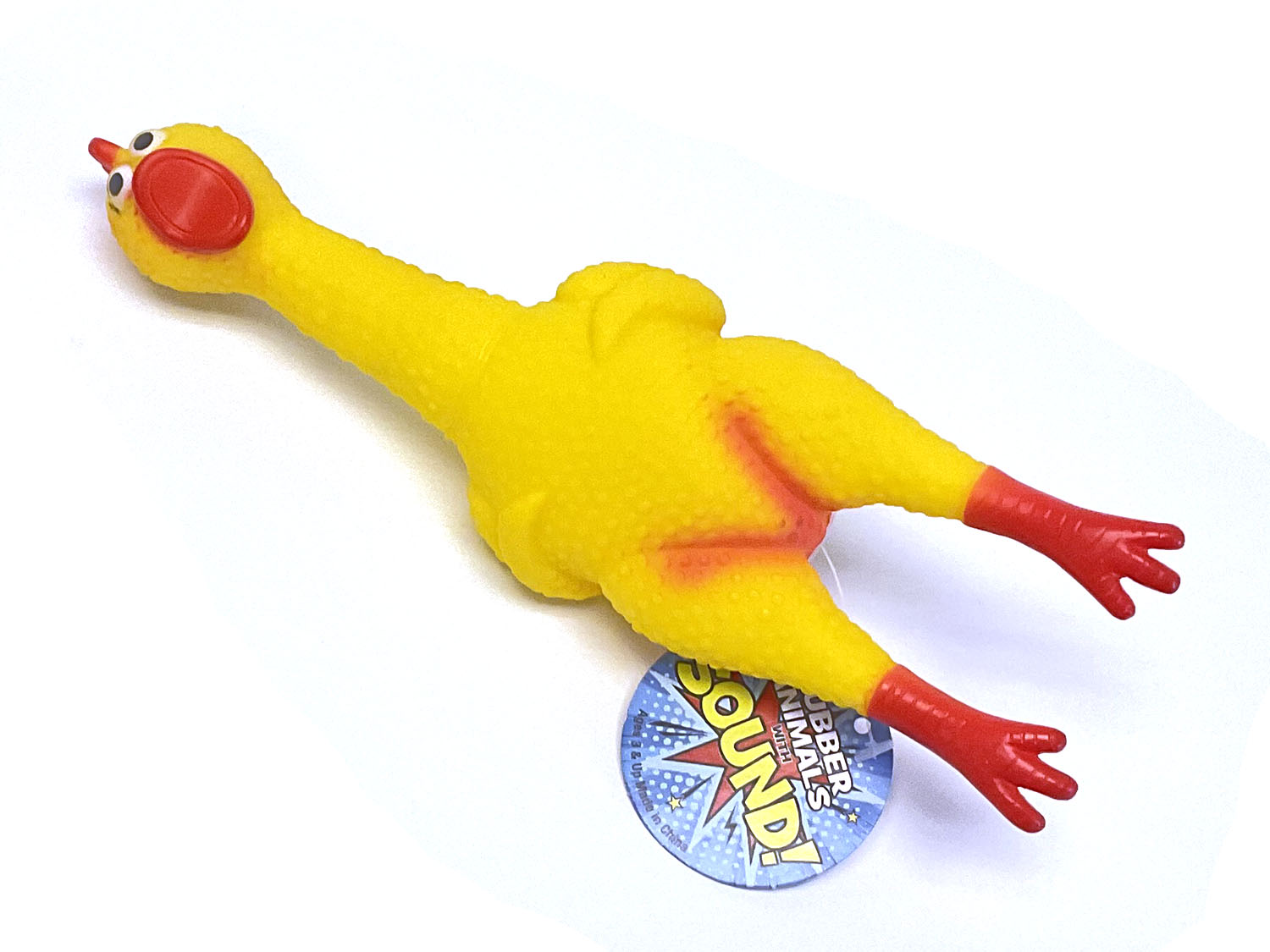 Rubber Chicken Toys you played with as a kid