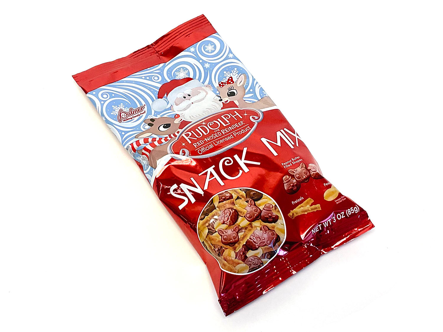 Rudolph Snack Mix - 3 oz bag