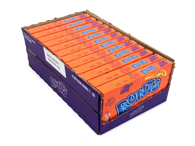 Runts - 5 oz theater box