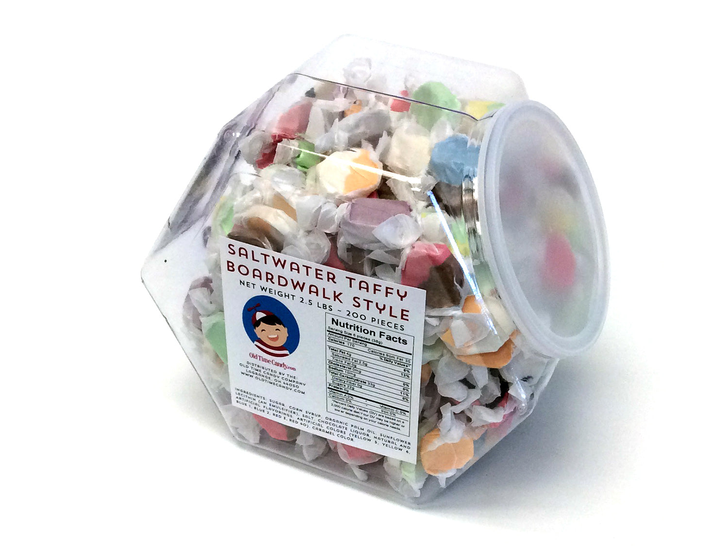 Salt Water Taffy - Boardwalk Style - Bulk