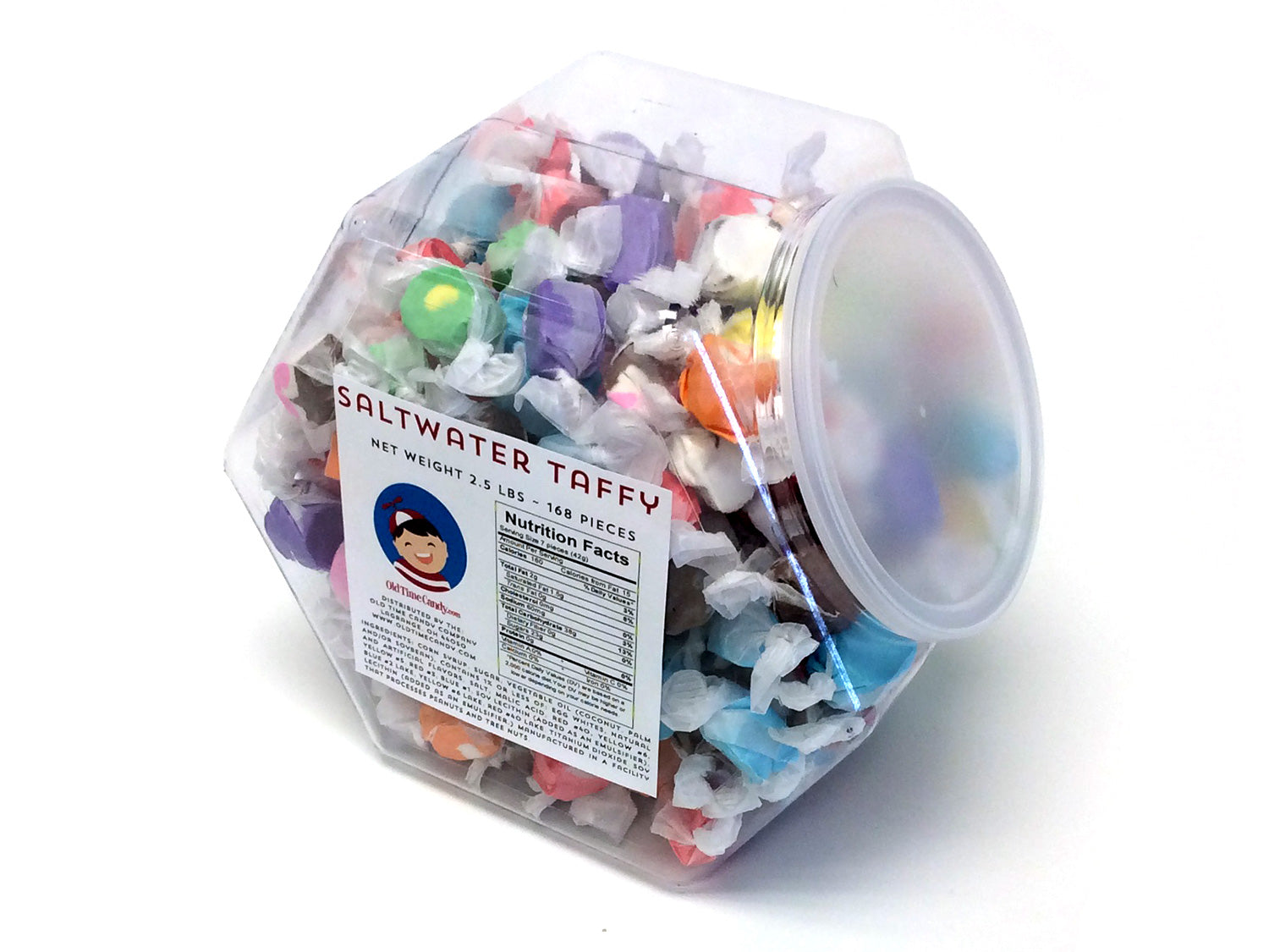 Salt Water Taffy - Assorted Flavors - Bulk