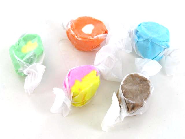 Salt Water Taffy - Assorted Flavors - 1 piece