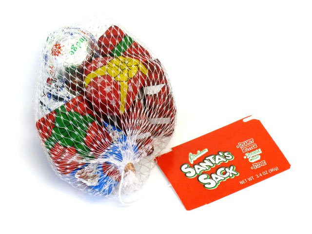 Santa's Sack 3.4 oz Mesh Bag