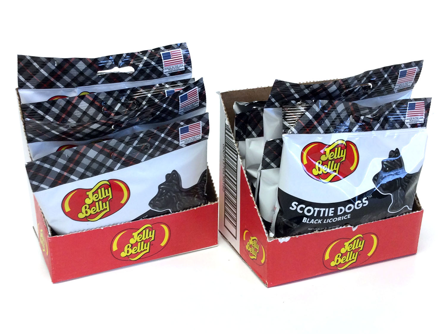 Scottie Dogs - Black Licorice - 2.75 oz bag