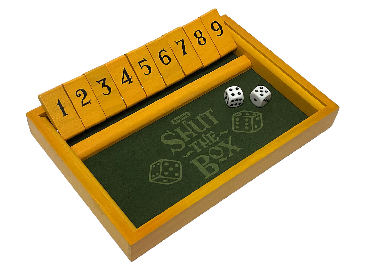 Shut the Box Game