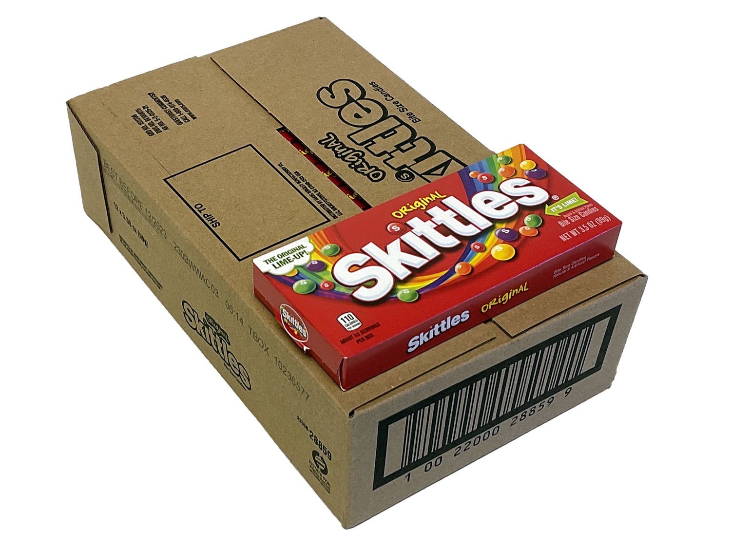 Skittles Original - 3.5 oz theater box