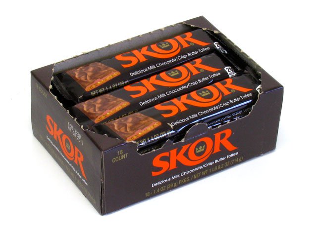 Skor - 1.4 oz bar