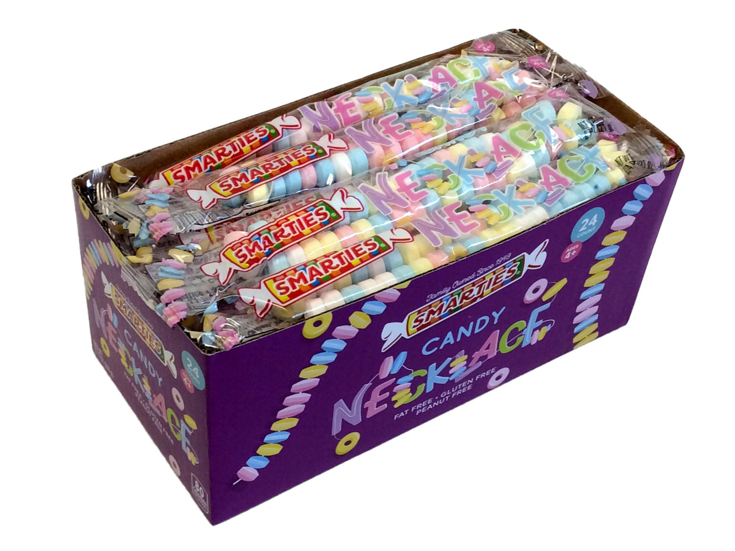 Smarties Candy Necklace - 0.74 oz