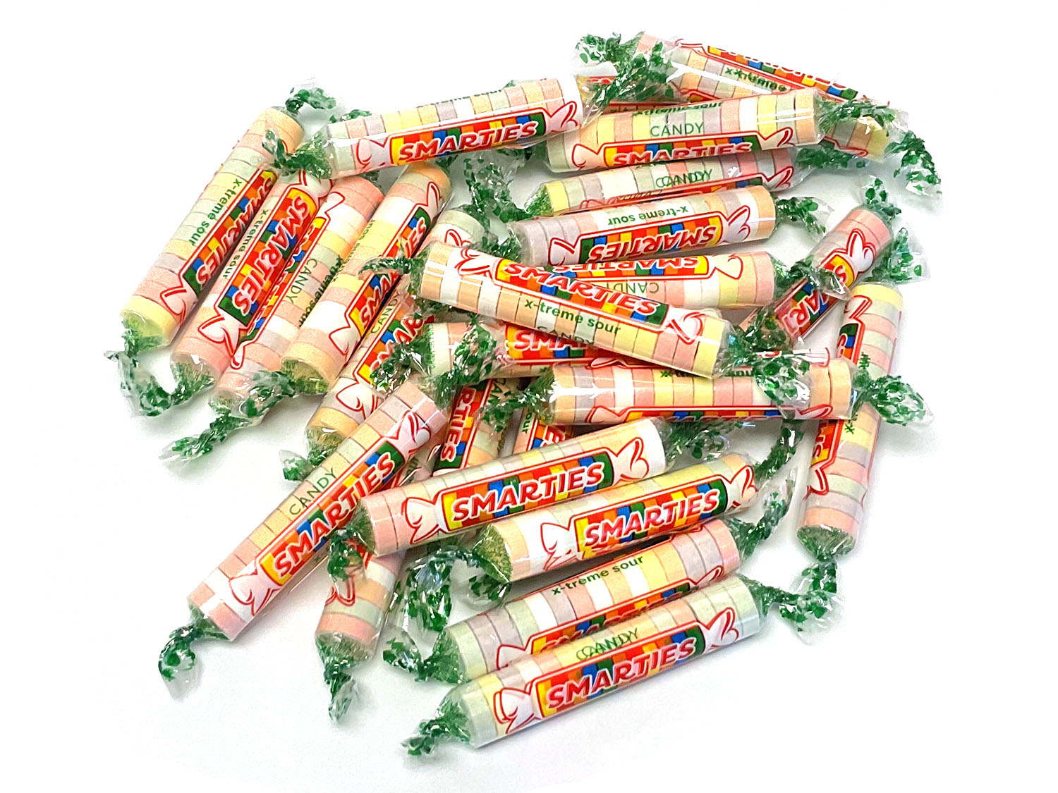 Smarties X-Treme Sour - 1 roll