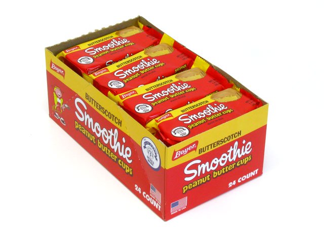 Smoothie Peanut Butter Cups - 1.6 oz pack
