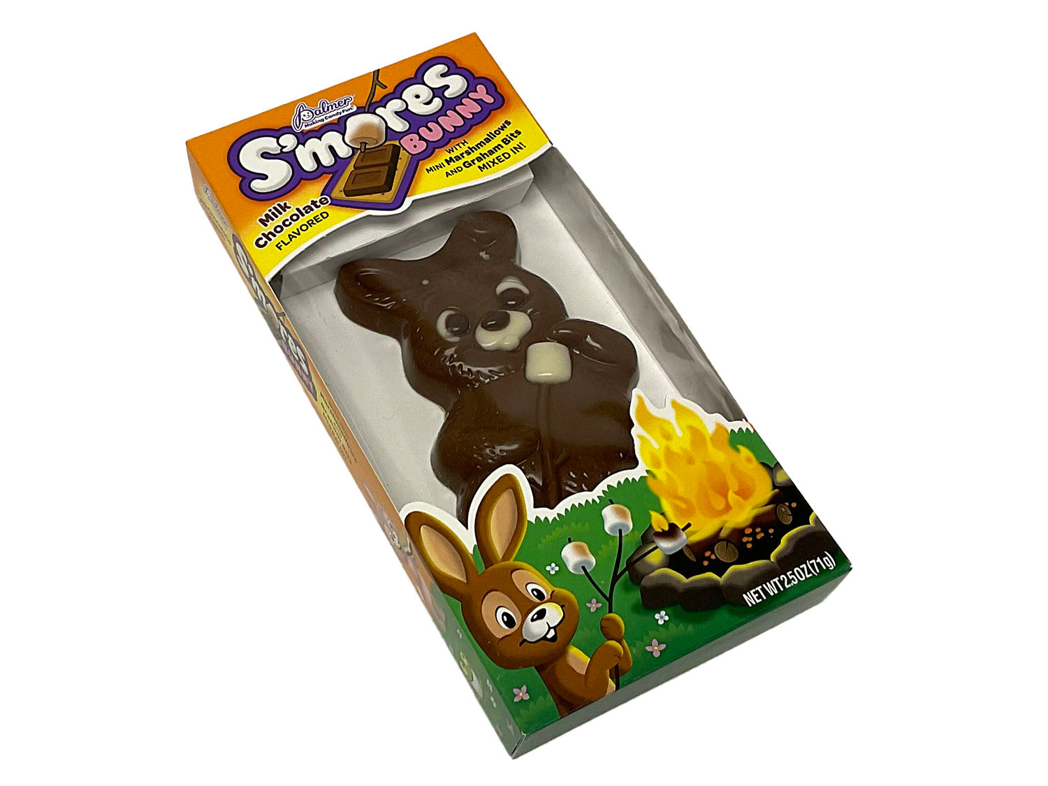 S'mores Chocolate Bunny - 2.5 oz