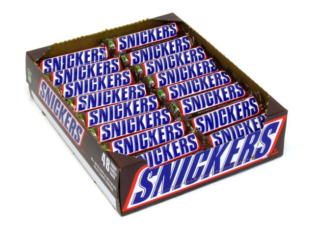 Snickers - 1.86 oz bar