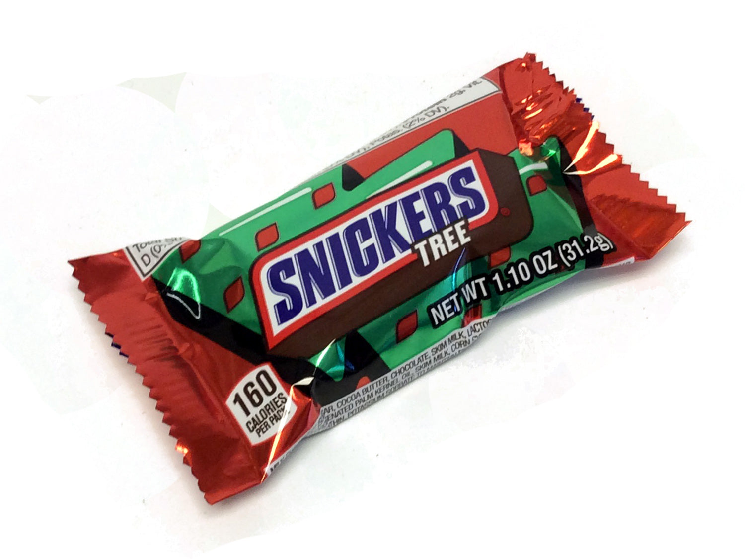 Snickers Christmas Tree - 1.1 oz