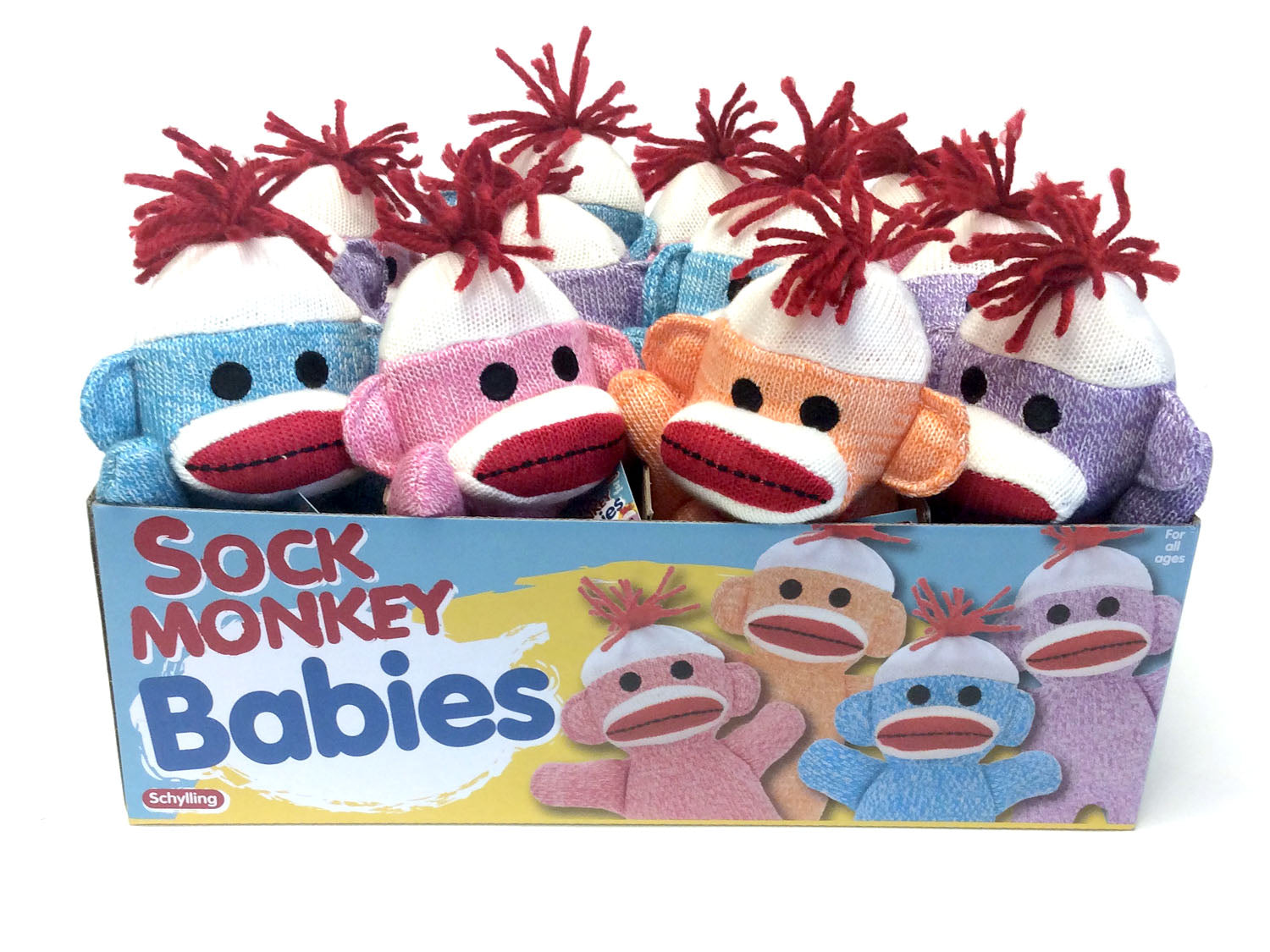 Sock Monkey Babies - 1 baby