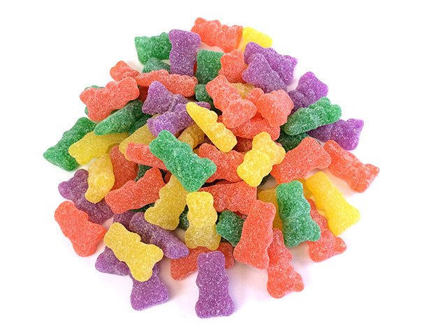 Sour Juju Bunnies - bulk 2 lb bag