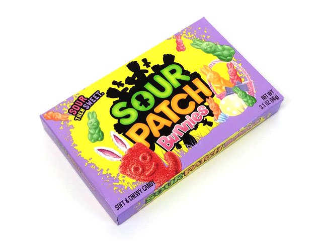 Sour Patch Bunnies - 3.1 oz Theater Box