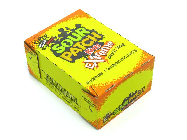 Sour Patch Kids Extreme - 3.5 oz theater box