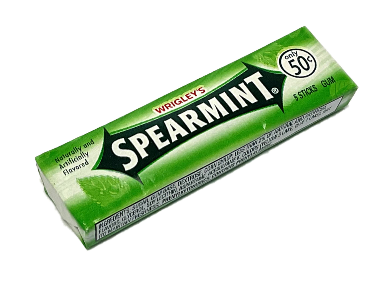 Spearmint Gum