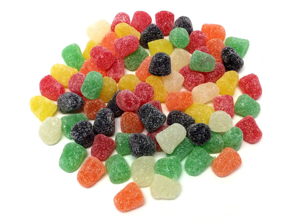 Sour Cherry Hearts - bulk 2 lb bag