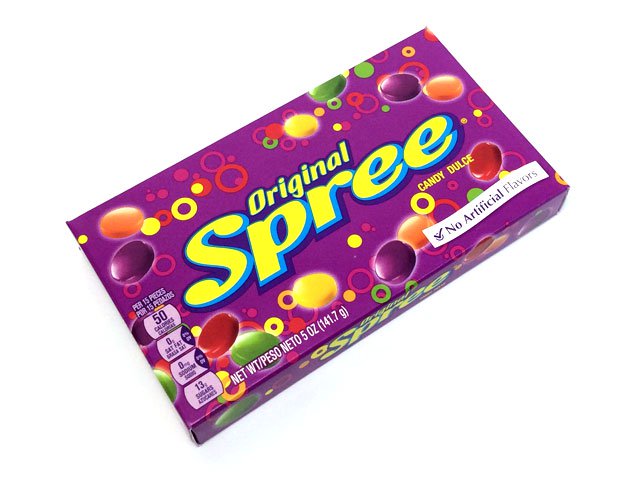 Spree - 5 oz theater box