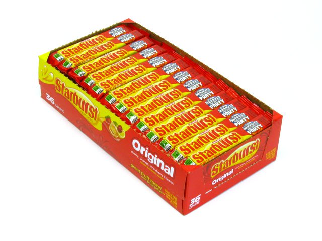 Starburst Original - 2.07 oz roll