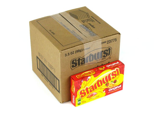 Starburst Original - 3.5 oz theater box