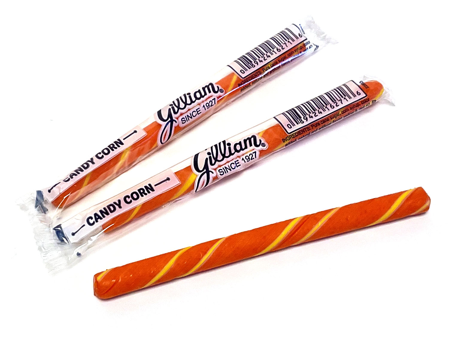 Stick Candy - candy corn