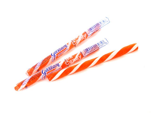 Stick Candy - tangerine