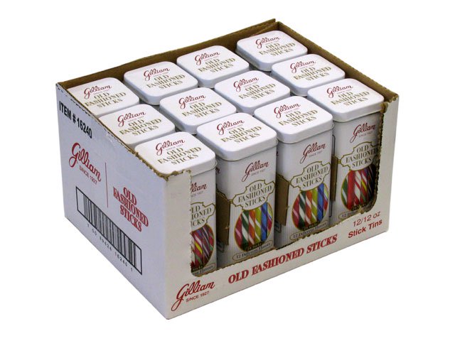 Stick Candy - 12 oz Old Fashioned Tin