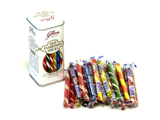 Stick Candy - 12 oz Old Fashioned Tin