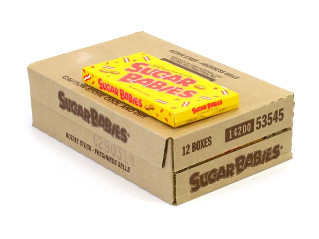 Sugar Babies - 5 oz theater box