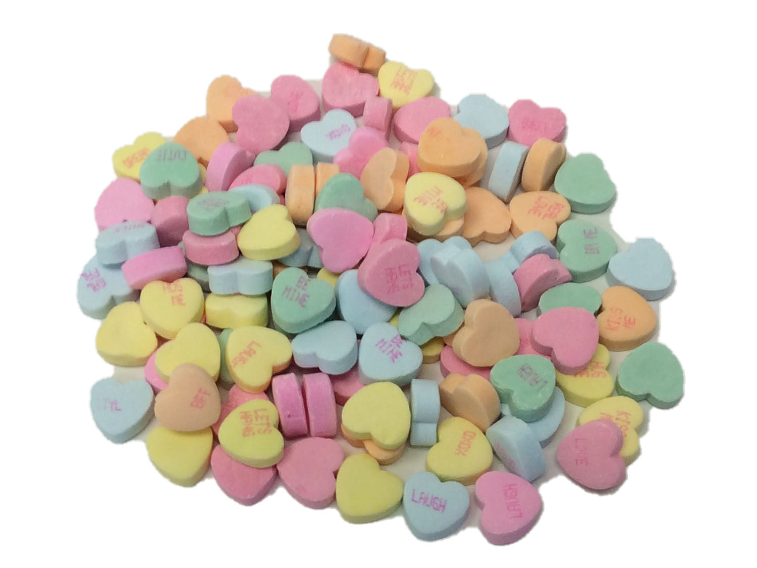 Conversation Hearts - Sweet & Sour - bulk 2 lb bag