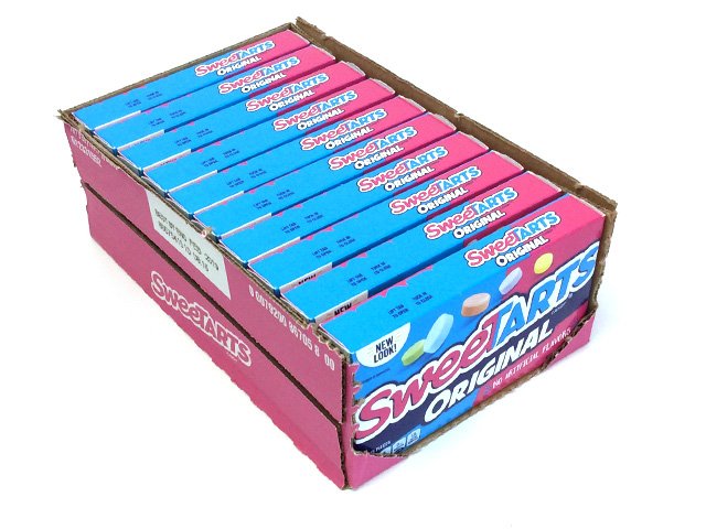 Sweetarts - 5 oz theater box