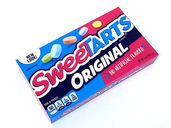 Sweetarts Chewy Extreme Sours (Shockers) - 1.8 oz roll