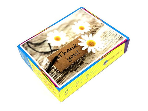 Thank You Decade Gift Box - Daisies