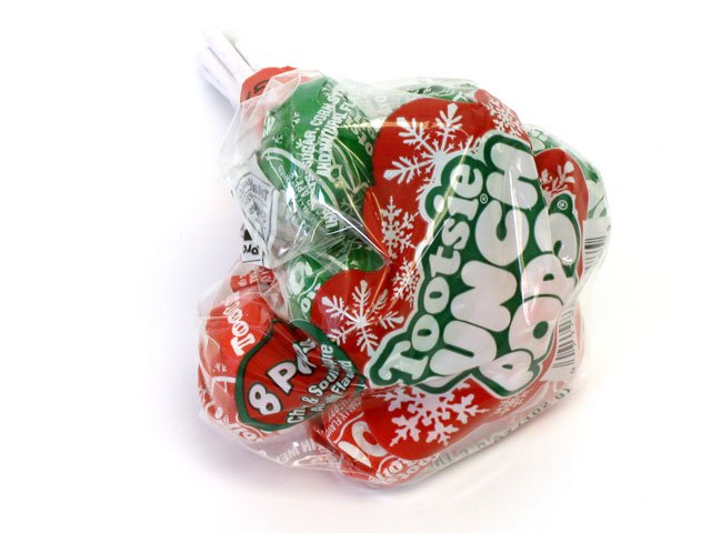 Tootsie Christmas Bunch Pops - 3.6 oz