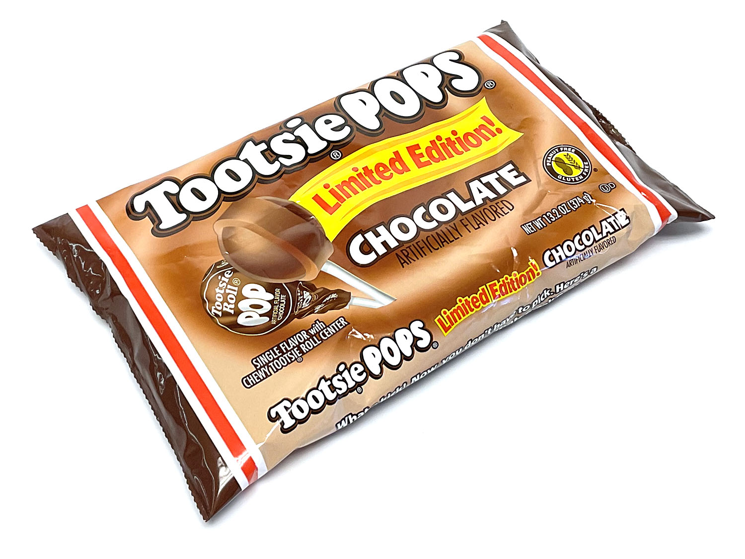 Tootsie Pops All Chocolate - 13.2 oz Bag