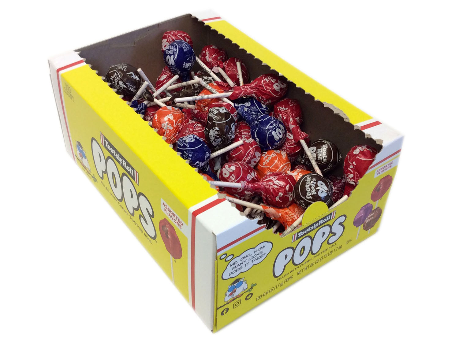 Tootsie Pops - assorted flavors