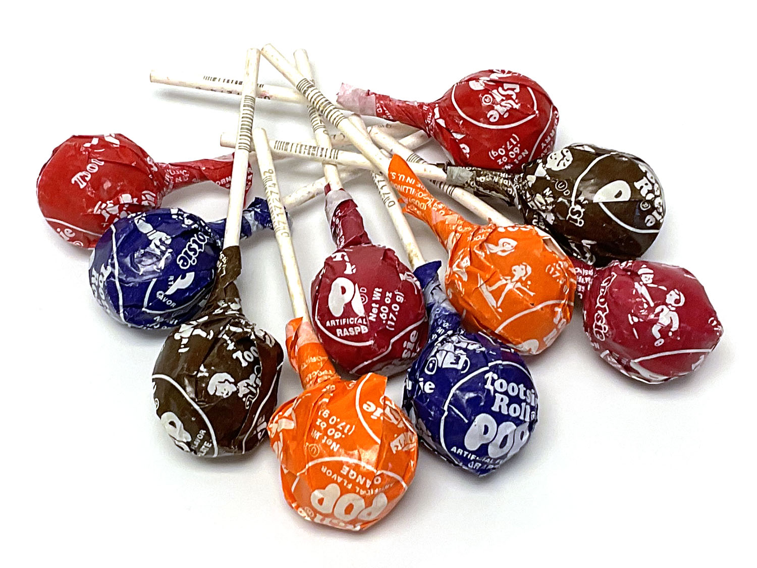 Tootsie Pops - bulk assorted flavors