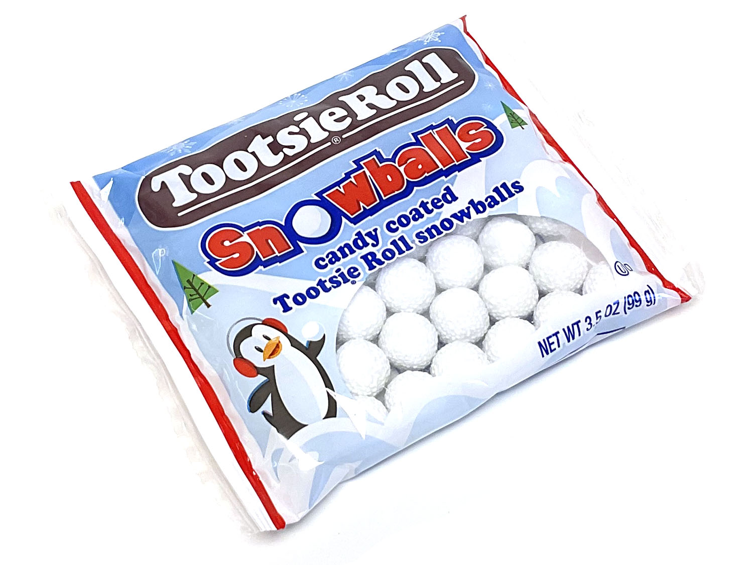 Tootsie Roll Snowballs - 3.5 oz bag
