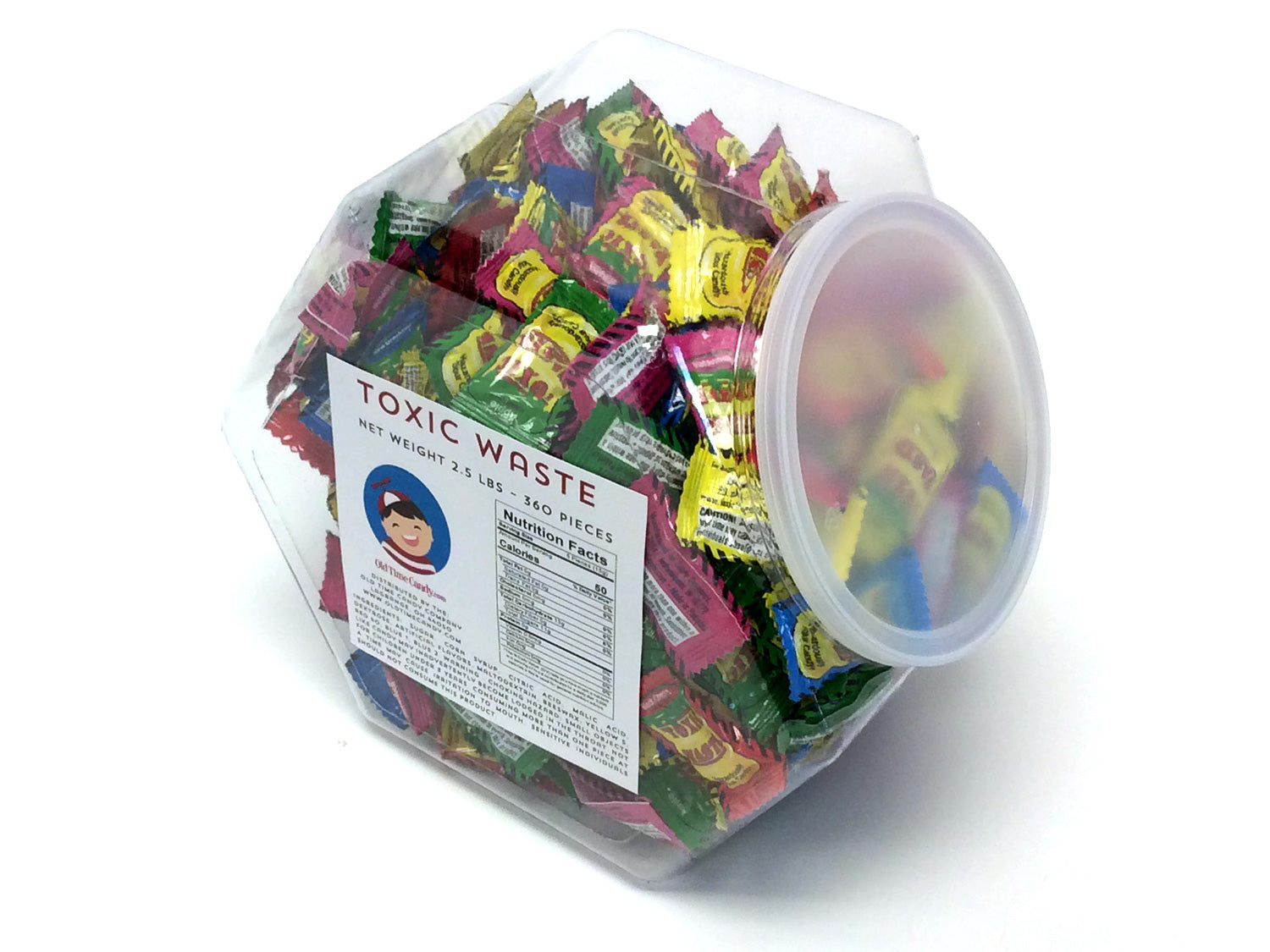 Toxic Waste Hazardous Sour Candy - bulk