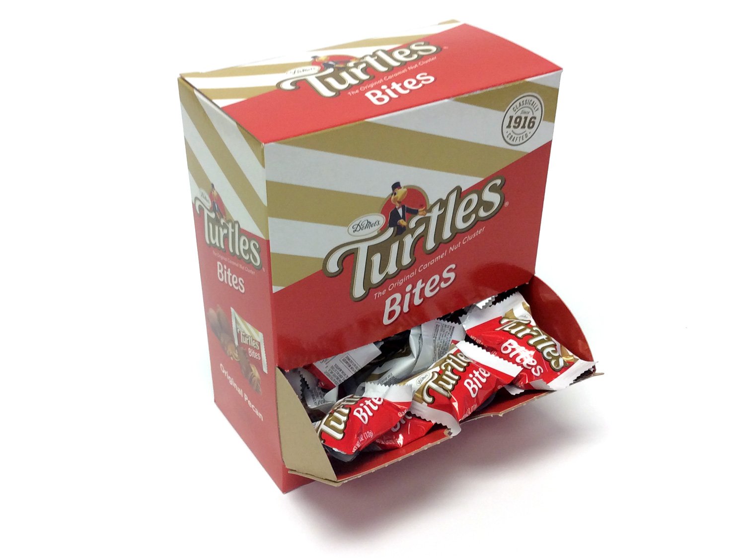 Turtles Original by DeMet's - 0.42 oz Bite-Size