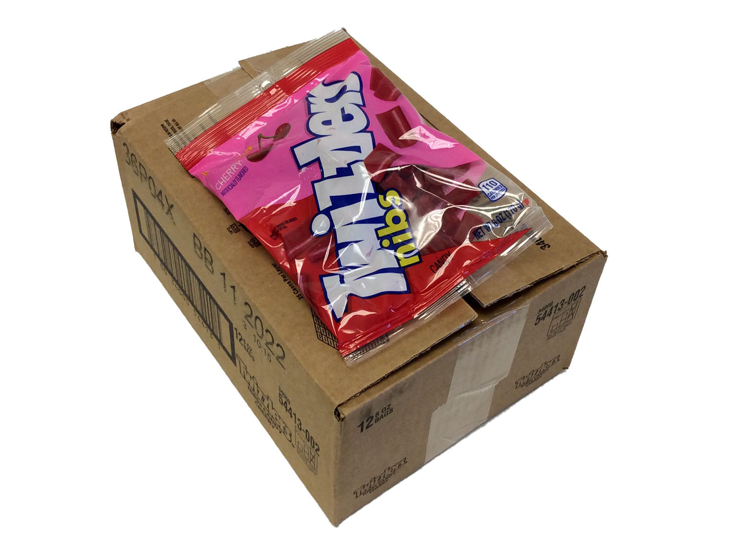 Twizzlers Cherry Nibs - 6 oz bag
