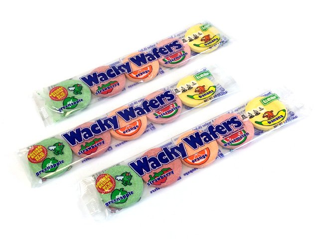 Wacky Wafers - 1.2 oz pack