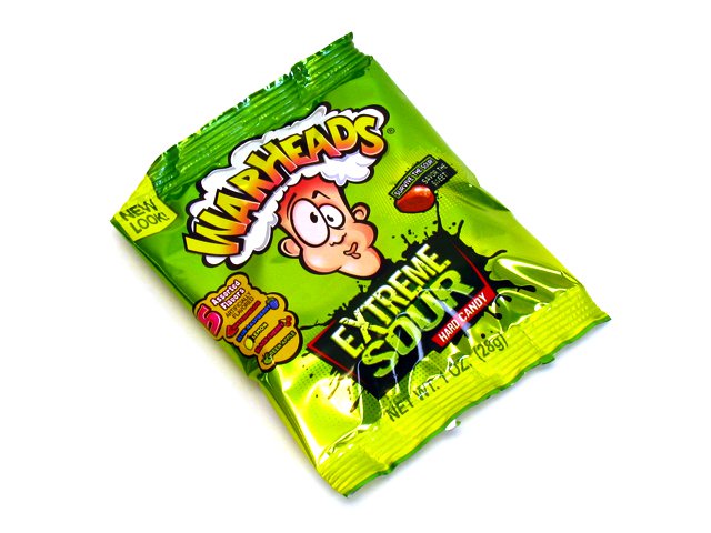 Warheads - 1 oz bag