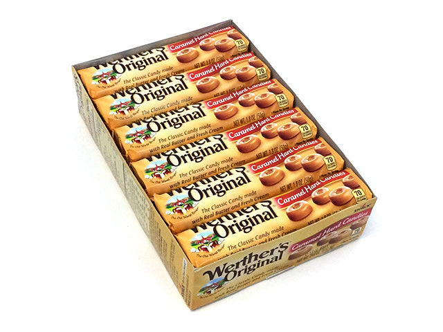 Werther's Original Hard Candies - 1.8 oz roll