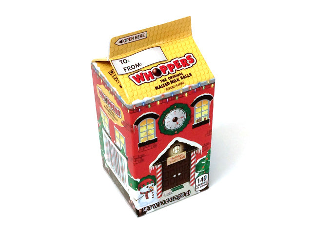 Whoppers Christmas Carton - 3.5 oz